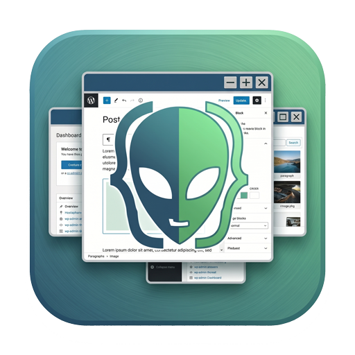 WP Desktop Admin icon